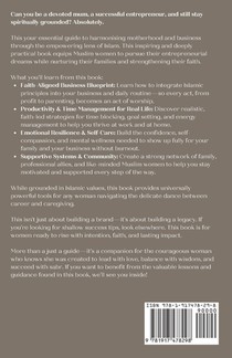 Muslimah Mumpreneur achterzijde