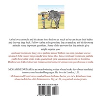 Aziba in the Savannah: English - Oromo Bilingual Edition achterzijde