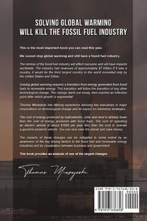 Solving Global Warming Will Kill the Fossil Fuel Industry achterzijde