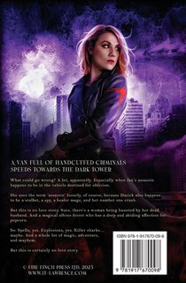 The Ember Isles achterzijde