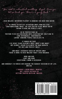 Trapped with Mr. Walker achterzijde