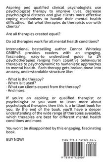 Introduction To Psychotherapies achterzijde