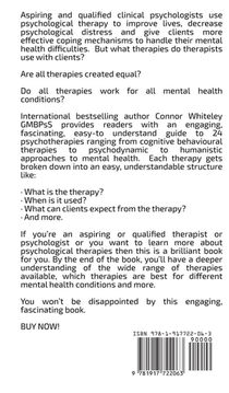 Introduction To Psychotherapies achterzijde