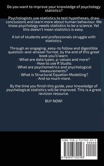 401 Statistics Questions For Psychology Students achterzijde