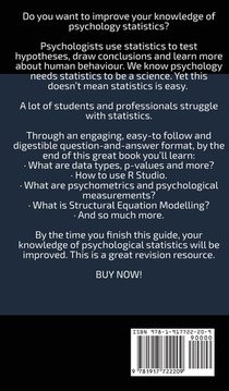 401 Statistics Questions For Psychology Students achterzijde