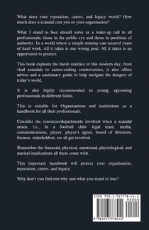 What I Stand To Lose achterzijde