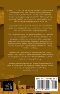 The Misadventures of Callie Compton achterzijde