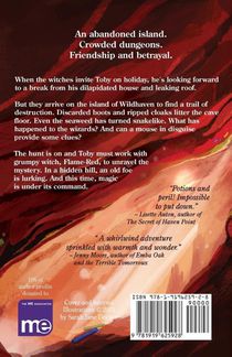 Toby and the Wizards of Wildhaven achterzijde