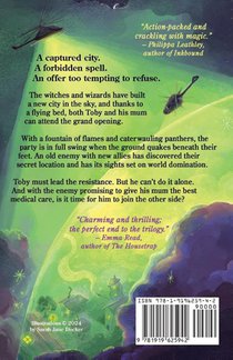 Toby and the Siege of Sky City achterzijde