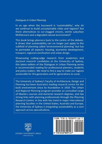 Dialogues in Urban Planning achterzijde
