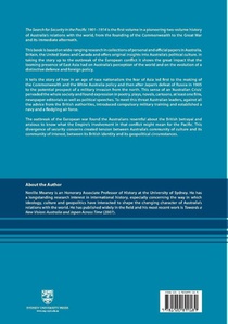 The Search for Security in the Pacific 1901-1914 achterzijde