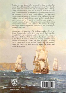 An Unlikely Leader achterzijde