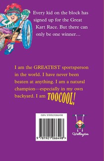 Kart Master - Toocool Series achterzijde