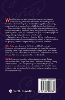 Songs of the Saints achterzijde