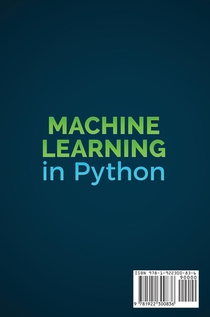 Machine Learning in Python achterzijde