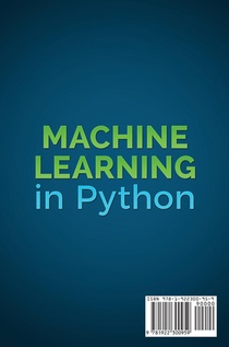Machine Learning in Python achterzijde