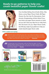 Paper Flower Crafts (2nd Edition) achterzijde
