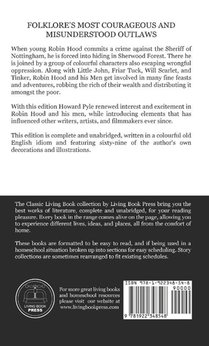 The Merry Adventures of Robin Hood achterzijde