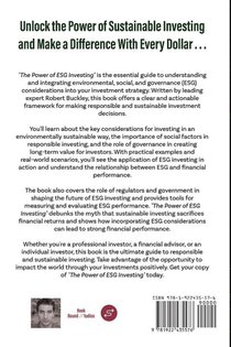 The Power of ESG Investing achterzijde