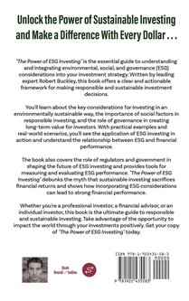 The Power of ESG Investing achterzijde