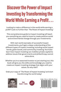 The Power of Impact Investing achterzijde