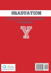 School Yearbook achterzijde