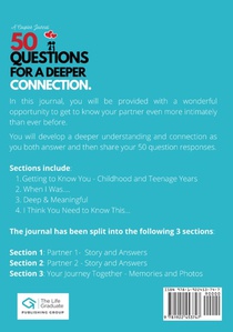 A Couples Journal achterzijde