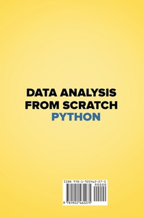 Data Analysis from Scratch with Python Bundle achterzijde