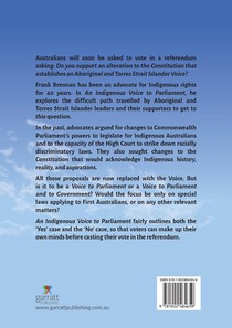 An Indigenous Voice to Parliament achterzijde