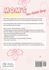 Mom's Journal - Her Untold Story achterzijde