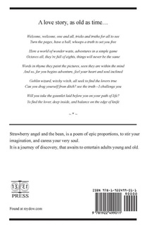 Strawberry Angel and the Bean achterzijde