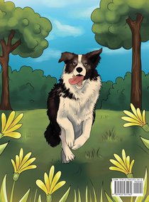 Beautiful Dogs Colouring Book - Creative Mindfulness & Meditation For Adults achterzijde