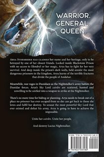 The Unleashed Storm achterzijde