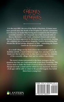 Children of the Euphrates achterzijde