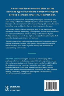 The Ulysses Contract achterzijde