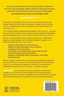 Be Your Own Leadership Coach achterzijde