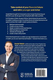 6 Principles to Retire Younger & Richer achterzijde