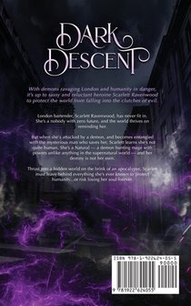 Dark Descent achterzijde