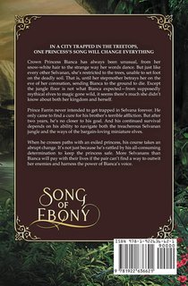 Song of Ebony achterzijde