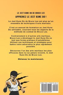 Le Jeet Kune Do de Bruce Lee achterzijde