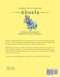 Diario de la Vida de Abuela achterzijde