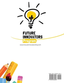 Future Innovators Program - Junior Workbook | Ages 11 - 14 Years achterzijde