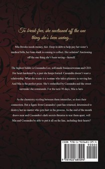 Saving Mia achterzijde