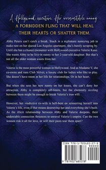 At Her Service achterzijde