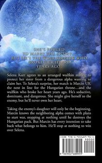 Mated by the Wolf achterzijde