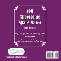 100 Supersonic Space Mazes achterzijde