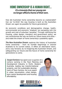 The New Australian Dream achterzijde