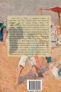 Australasian Artists At the French Salons achterzijde