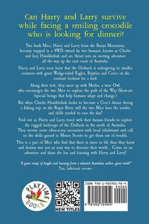 The Misadventures of Harry and Larry achterzijde