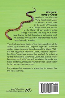 A Deadly Manor achterzijde